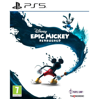 PS5 hra Disney Epic Mickey: Rebrushed