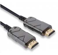 PREMIUMCORD Ultra High Speed HDMI 2.1 optický fiber kabel 8K@60Hz,zlacené 25m