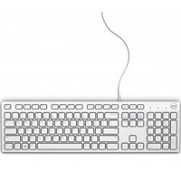 DELL Multimedia Keyboard-KB216 - German (QWERTZ) - White