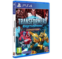 PS4 hra Transformers: Earth Spark - Expedition