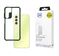 3mk ochranný kryt Satin Armor Case+ Green pro Samsung Galaxy A25 5G