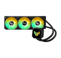 ASUS vodní chladič CPU AIO TUF GAMING LC III 360 ARGB, 3x120mm, LGA1851, AM5