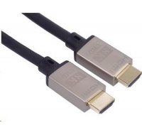 PREMIUMCORD Kabel HDMI 2.1 High Speed + Ethernet kabel 8K@60Hz, 4K@120Hz, pozlacené konektory, 3m