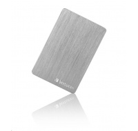 VERBATIM Externí HDD 2TB Store 'n' Go ALU Slim Portable Hard Drive USB 3.2, Space gray