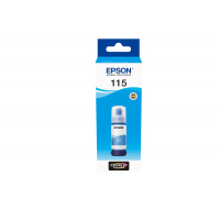 EPSON ink bar 115 EcoTank Cyan ink bottle