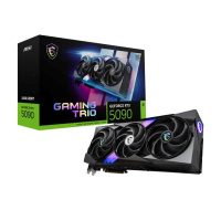 MSI VGA NVIDIA GeForce RTX 5090 32G GAMING TRIO OC, RTX 5090, 32GB GDDR7, 3xDP, 1xHDMI