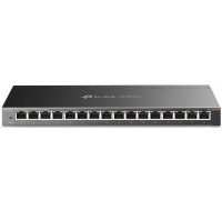 TP-Link Easy Smart switch TL-SG116E (16xGbE, fanless)