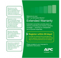 APC Easy (1) Year Extended Warranty for (New product purchases) Easy UPS SRV 6 kVA