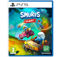 PS5 hra Smurfs Kart