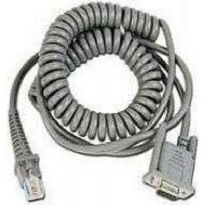 Datalogic RS232 kabel, kroucený
