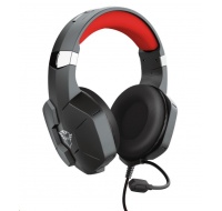 TRUST sluchátka s mikrofonem GXT 323 Carus Gaming Headset