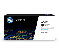 HP 657X High Yield Black Original LaserJet Toner Cartridge (CF470X) (28,000 pages)