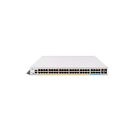 Cisco Catalyst switch C1300X-48NGU-4X (40xGbE,8x5GbE,4xSFP28,10Gb/s uplink - 25Gb/s stack only,40xPoE+,8xPoE++,740W)