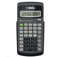 TEXAS Instrument kalkulačka - TI-30XA Vědecký kalkulátor