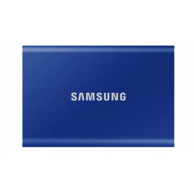 Samsung Externí SSD disk - 2TB - modrý