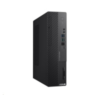 ASUS PC Desktop ExpertCenter D7 (D700SEES-313100017XA), i3-13100, 9L, 16GB, 512GB SSD, W11 Pro EDU, Black