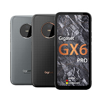 Gigaset GX6 PRO - titanově černý