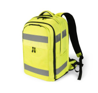 DICOTA Backpack HI-VIS 32-38 litre yellow