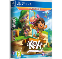 PS4 hra Koa and the Five Pirates of Mara - Collector's Edition