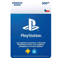 SONY Playstation Live Card Dual CZK500/CZ