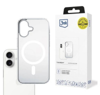 3mk ochranný kryt Frosty MagCase White pro Apple iPhone 17