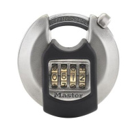 Master Lock Kombinační diskový visací zámek - Excell - 70mm