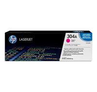 HP 304A Magenta LJ Toner Cart, CC533A (2,800 pages)