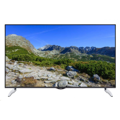 ORAVA LT-1100 LED TV, 43" 109cm, UHD 3840x2160,DVB-T2/C/S2, PVR ready, WiFi ready