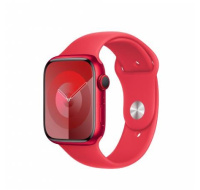 APPLE Watch Series 9 GPS + Cellular 41mm (PRODUCT)RED Aluminium Case with (PRODUCT)RED Sport Band - M/L