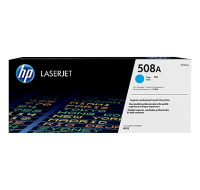 HP 508A Cyan LJ Toner Cartridge, CF361A (5,000 pages)