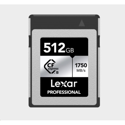 Lexar CFexpress Pro Silver Serie R1750/W1300 512GB