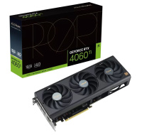 ASUS VGA NVIDIA GeForce ProArt RTX 4060 Ti 16G, RTX 4060 Ti, 16GB GDDR6, 3xDP, 1xHDMI