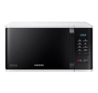 BAZAR - Samsung mikrovlnná trouba, klasická, s funkcí zdravého vaření, 23 l, bílá - poškozený obal