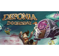 Deponia Doomsday Soundtrack (PC) klíč Steam