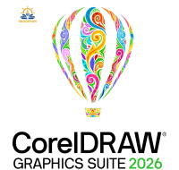 CorelDRAW Graphics Suite Classroom License 15+1 (incl. 1 Yr CorelSure Maintenance) EN/DE/FR/BR/ES/IT/NL/CZ/PL