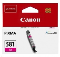 Canon CARTRIDGE CLI-581 purpurová pro PIXMA TS615x, TS625x, TS635x, TS815x,TS825x, TS835x, TS915x  (237 str.)