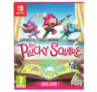 NS hra The Plucky Squire - Devolver Deluxe