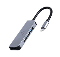 GEMBIRD hub, 4-port USB 3.1, Type-C