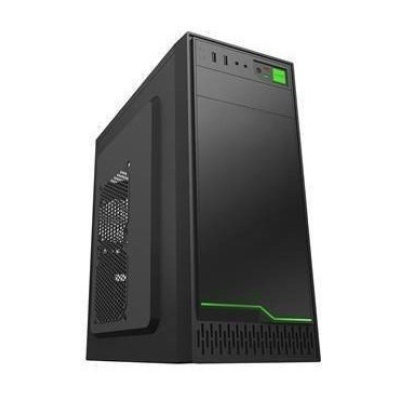 BAZAR - EUROCASE skříň ML N6-500B, Midi Tower, 2x USB 3.0, 2x audio, bez zdroje - Poškozený obal (Komplet)