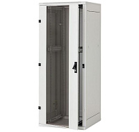 TRITON 19" stojanový rozvaděč 15U 800x800, nosnost 800 kg, skleněné dveře, svařovaný, šedý