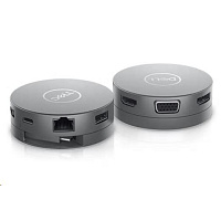 BAZAR - Dell DA310 USB-C Mobile Adapter - Rozbalený