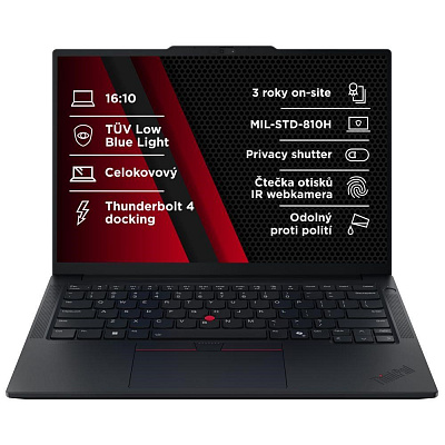 LENOVO NTB ThinkPad E14 G7 - Ultra5 226V,14" WUXGA,16GB,512SSD,FHD+IRcam,W11P
