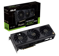 ASUS VGA NVIDIA GeForce RTX 4080 SUPER PROART OC 16G, 16G GDDR6X, 3xDP, 1xHDMI