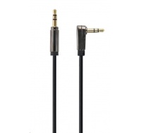 GEMBIRD Kabel přípojný jack 3,5mm M/M, 1,8m, HIGH QUALITY, zlacené konektory, audio