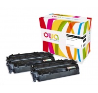 OWA Armor toner pro HP Color Laserjet Pro 400 M401, M425, 2x6900 stran, CF280XD, černá/black