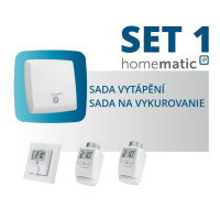 Homematic IP HmIP-SET1 sada vytápění (byt 1+1)