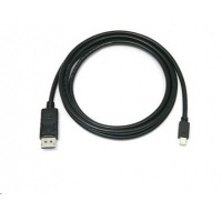 PREMIUMCORD Kabel DisplayPort - Mini DisplayPort 0.5m (M/M)