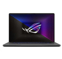 ASUS NTB ROG Zephyrus G16 (GU603VV-NEBULA078W), i7-13620H, 16" 2560 x 1600, 32GB, 1TB SSD, RTX 4060, W11 Home, Gray