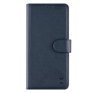 Tactical flipové pouzdro Field Notes pro Honor X8 5G/X6 4G/70 Lite Blue