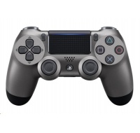 SONY PS4 Dualshock verze II - metalicky černý